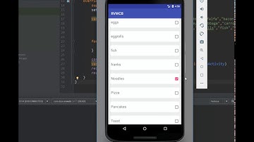 Android RecyclerView with checkbox - Kotlin