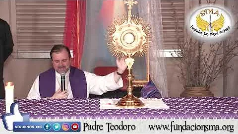 Oracin de liberacin de la espada de San Miguel por...