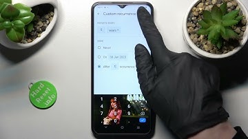 How to Add an Event to the Calendar on the VIVO Y35