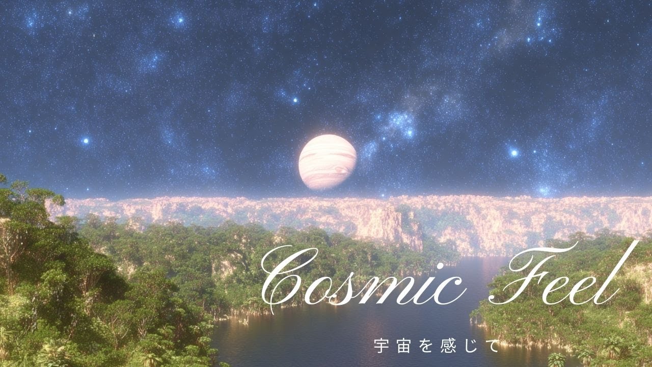【Play List 洋楽】Cosmic Feel⭐️ 宇宙を感じる洋楽