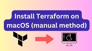 Install Terraform on macOS (manual method)