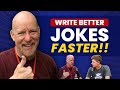 The Secret to Writing Better Jokes FASTER (Feat. The Joke Doctor)