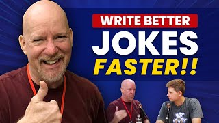 This Simple Trick will Improve your Comedy Writing | The Joke Doctor on Hot Breath! Comedy Network