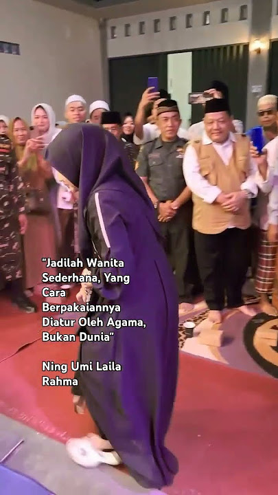 Ning Umi Laila, Muslimah Menginspirasi, #muslimah, #teladanislam, #motivasi, #wanita#ngaji