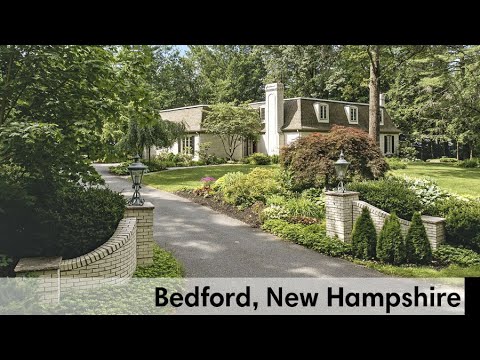 35 Shaw Drive, Bedford, NH home video tour