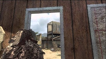 Black Ops: Tomahawk Kill on Firing Range