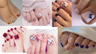 Easy stylish latest feet nail art (feet nail polish design ideas0 screenshot 4