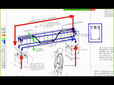 Video: ¿Qué son los centros en una pared de vigas?