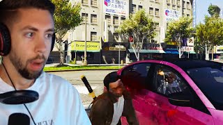 Mia Pulls Up on Mr. K and Takes Him Down Without Hesitation | NoPixel GTA RP