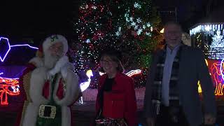 Tucson Electric Power Flipped the Switch to Light Up ZooLights: Holiday Magic 2023