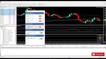 MT4 Trading Tools - EPISODE 2  Alarm Manager   FXPRIMUS