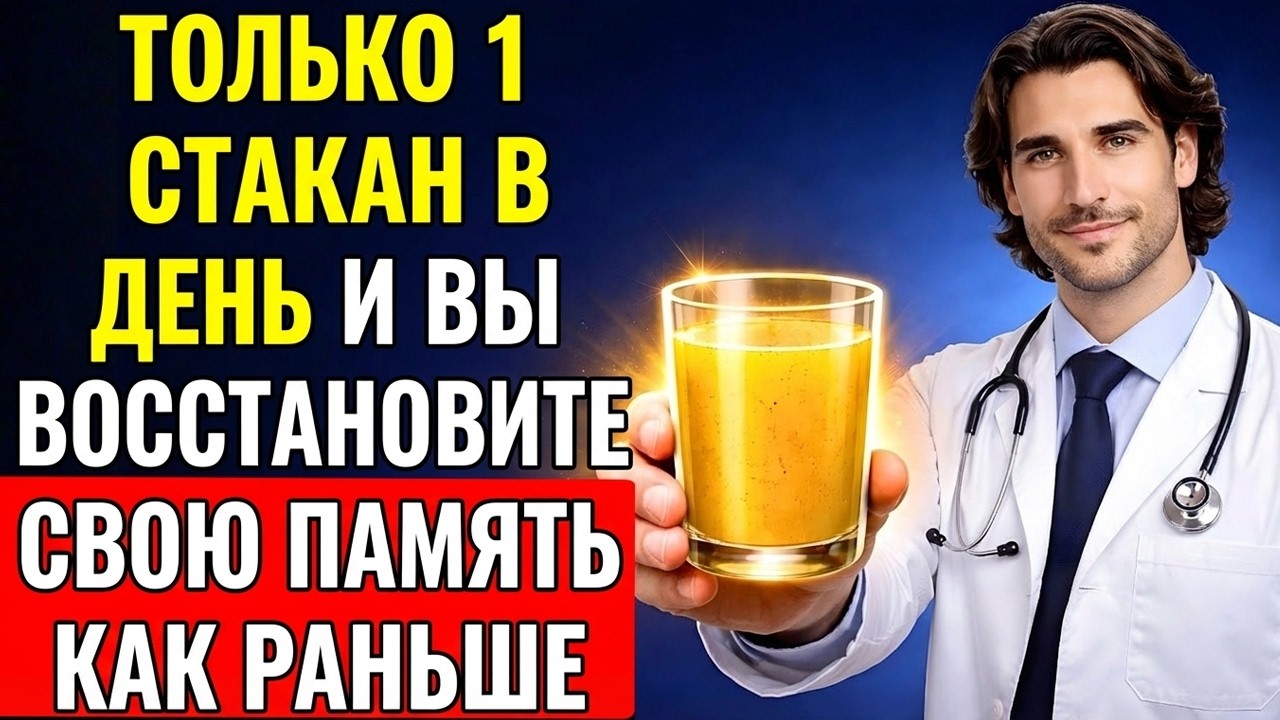 1 секретный ингредиент, который тормозит деменцию и восстанавливает память у пожилых!
