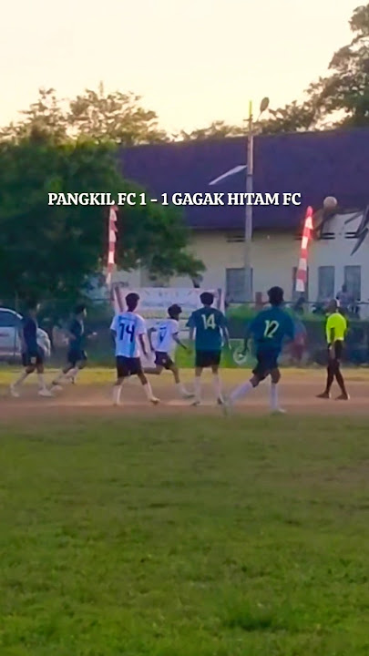 PANGKIL FC VS GAGAK HITAM FC #independencecup4 #kijang