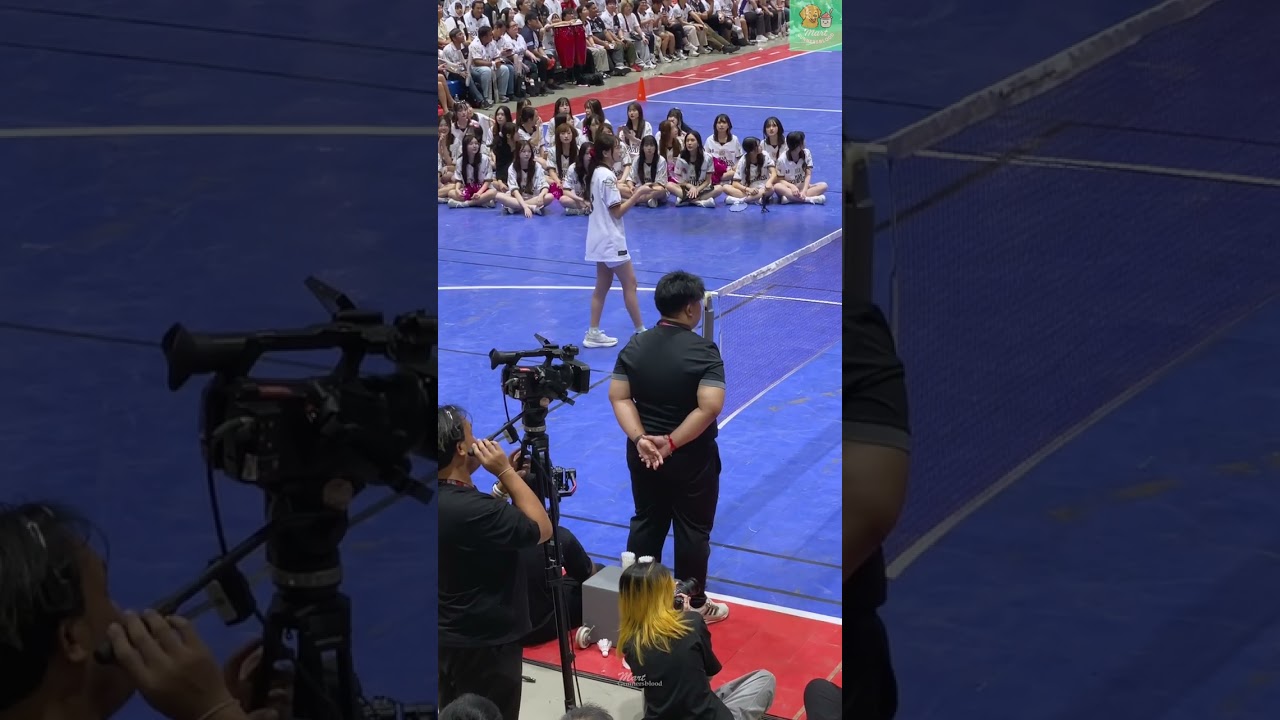 Nana CGM48 Fancam - Full Babminton Match 11 min, War of Goddess, Fashion Island 15022026