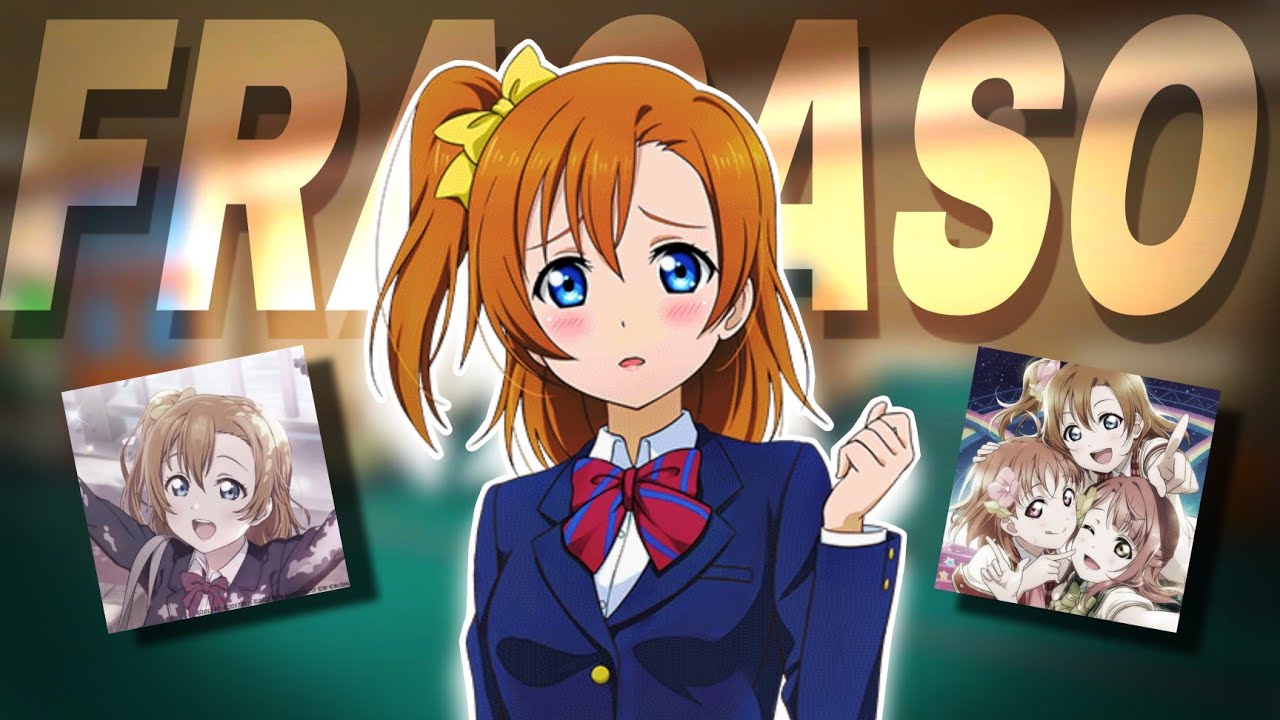 ¿Qué PASÓ con los JUEGOS MOBILES de LOVE LIVE!?