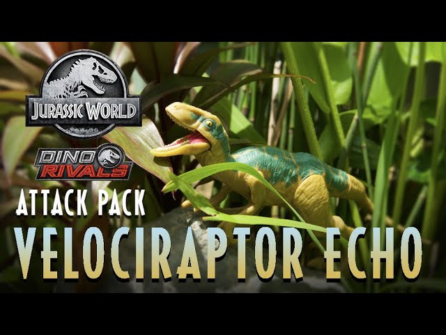 Quick Toy Review: Jurassic World Dino Rivals Attack Pack