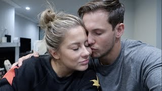 pregnancy + heartbreak | Shawn Johnson + Andrew East