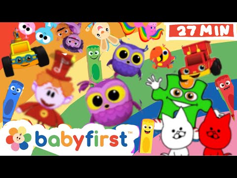27 Minutes of BabyFirst Videos and Clips! Part 1 - YouTube