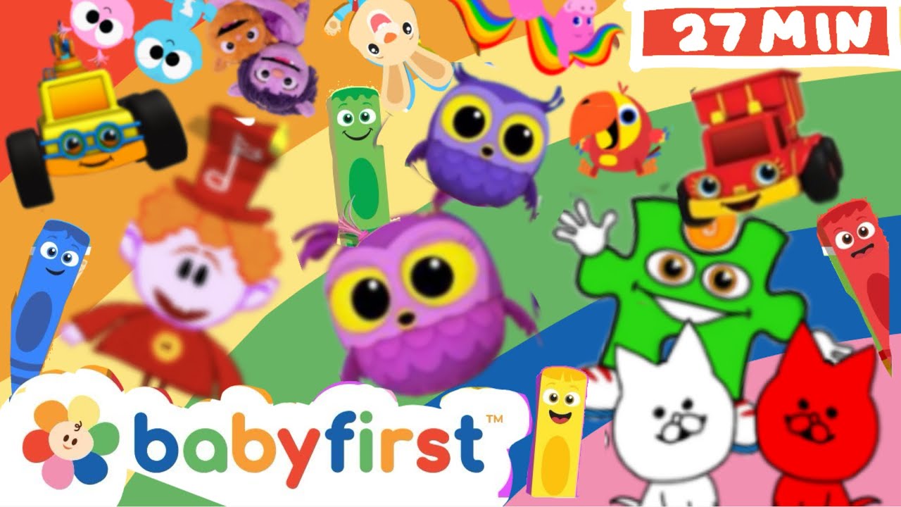 27 Minutes of BabyFirst Videos and Clips! Part 1 - YouTube