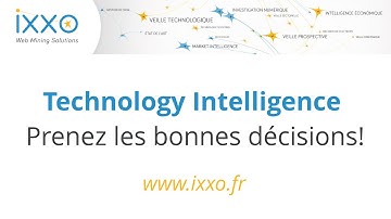 Logiciel IXXO Web Mining : veille technologique et collaborative
