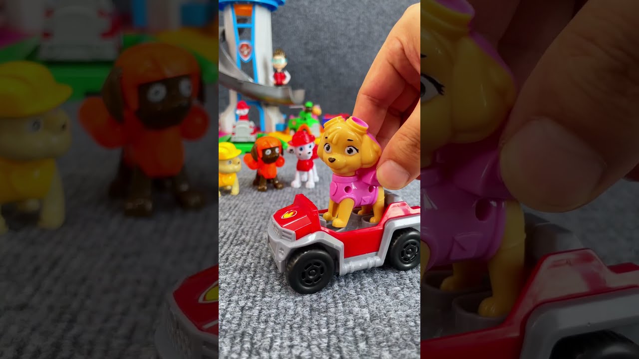 Ultimate Satisfaction Experience Super Cool Paw Patrol Toy Collection Pawpatroltoys Pawpatrol
