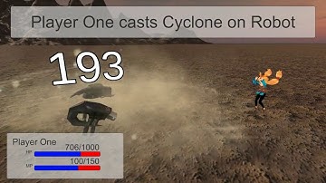 Prototype: JRPG Battle Simulator