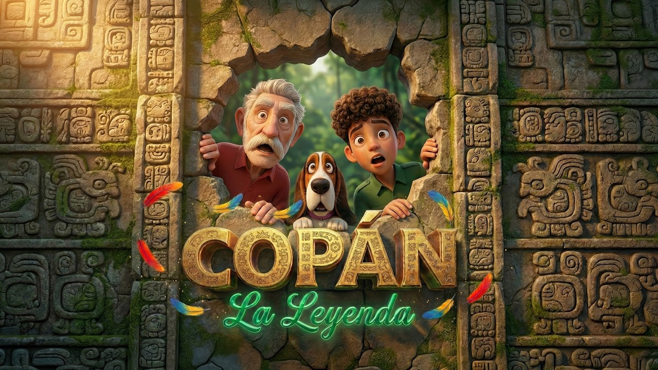 Teaser Copán la Leyenda