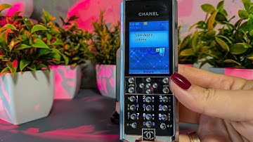 Chanel Limited Edition N5 (original phone) incoming call | boot animation | default ringtone 