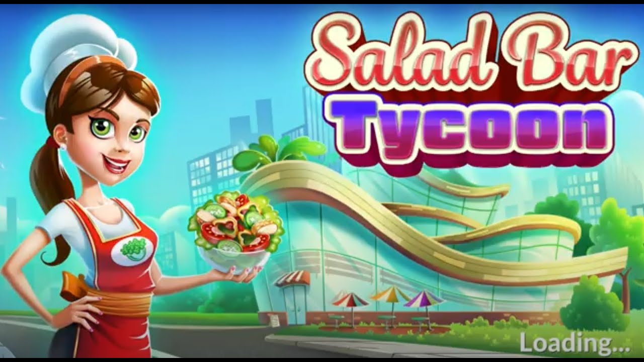 Salad Bar Tycoon (Nintendo Switch) Part 1 of 4: Levels 1-30