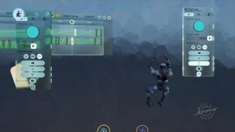 Dreams™_ED animation trials ledge & leap