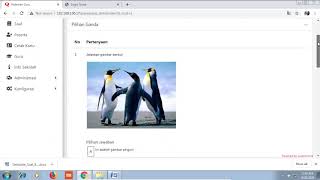 3  Cara Upload Soal mengunakan mode publish blog   Quizroom Aplikasi Ujian Online
