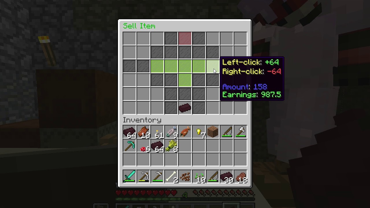 How To Sell On Dark Corners Minecraft - YouTube