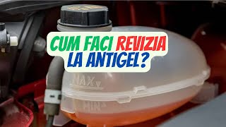 Se Face 100% Corect Revizia La Antigel?