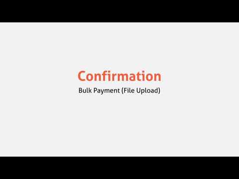 BANK RAKYAT | TUTORIAL  i-BizRakyat BULK PAYMENT