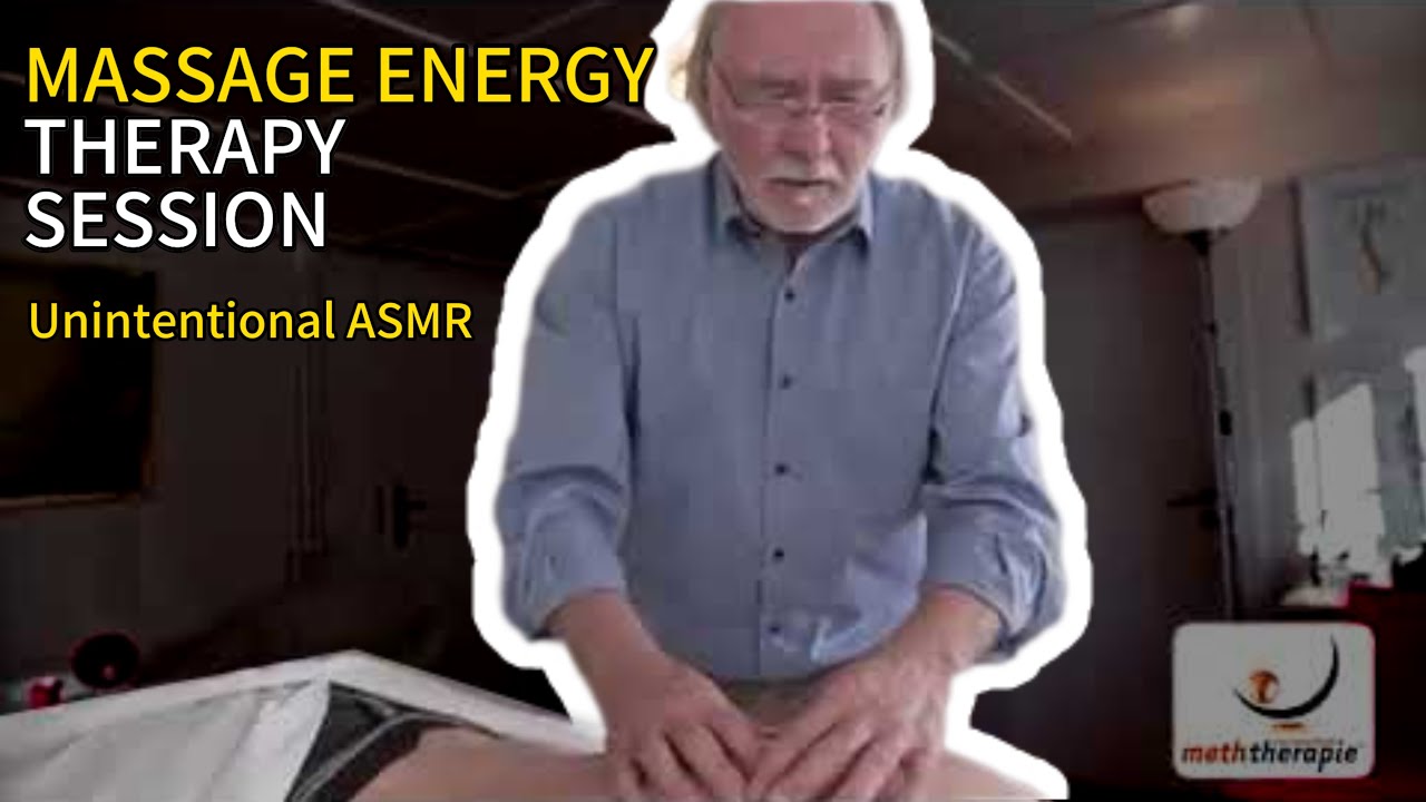 German Speaking Masseur does Energy Therapy [Unintentional ASMR]