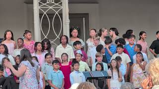 2026 06 02 Malea in the Longfellow Elementary School 4th & 5th Grade Choir Concert