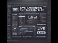 Creating Text Editor From Scratch - Using C