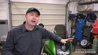 HOW-TO Install Zero Gravity Touring Windscreen On KLR650