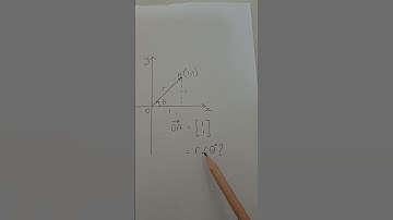 How to convert a position vector from Cartesian (rectangular) to polar form using POL(x,y) function