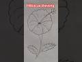 How to draw hibiscus step by step/gulhad Ka phool Ka Chitra aasan tarike Se Kaise banaen #hibiscus