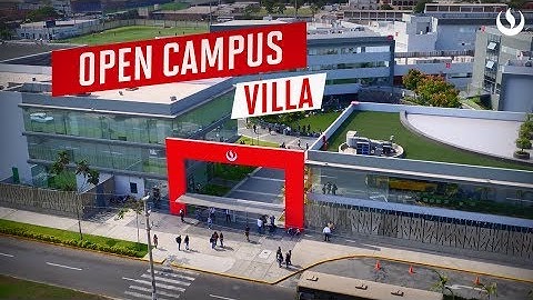 Open Campus UPC - Villa