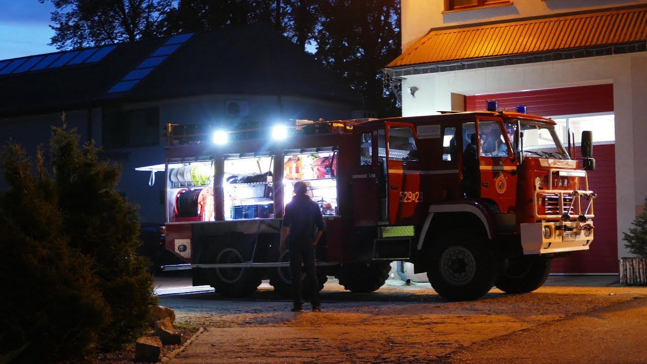 ㋡Przywitanie Nowego Wozu Strażackiego㋡ Star 266/MAN㋡OSP Nowe Brzesko㋡