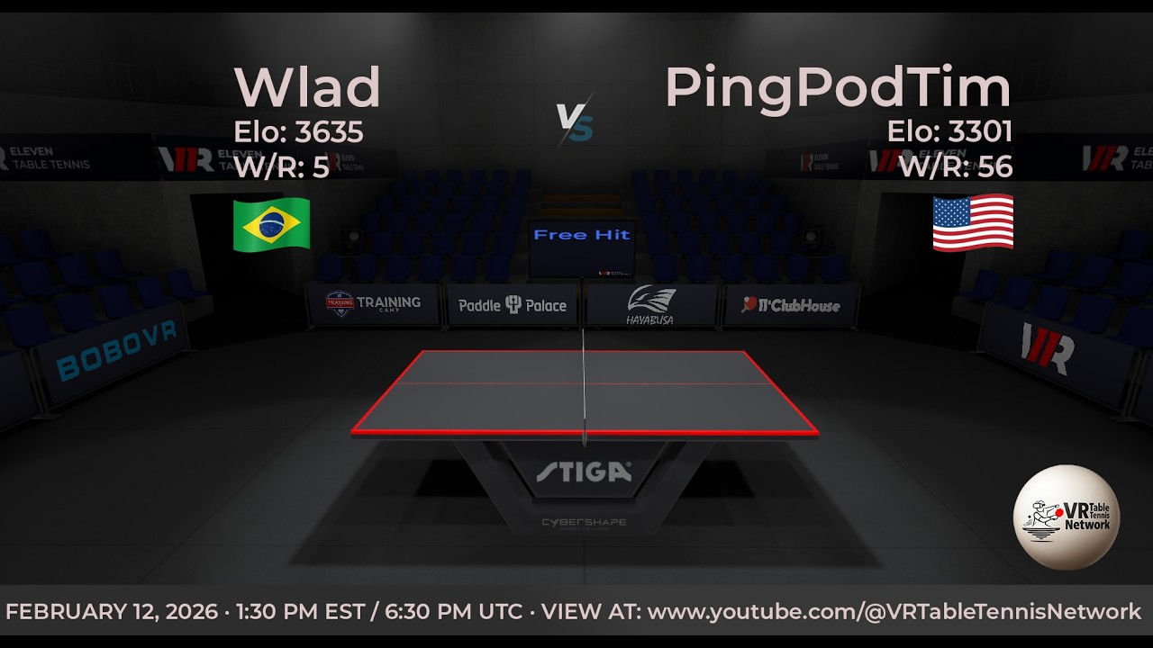 Feb 2026 Official ETT Tournament - SDiv Group Stage Wlad vs Tim