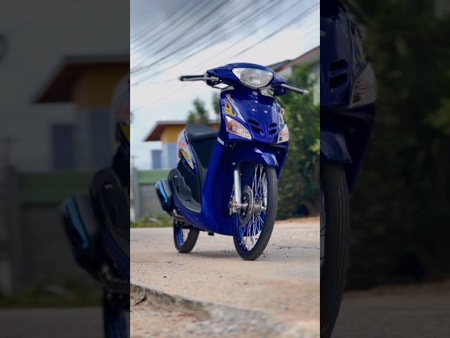 Yamaha Mio Gen1 Super blue 💙 Thailand Concept class=