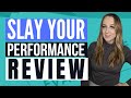 Performance review tips for employees  how to prepare for a performance review