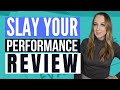 Performance Review Preparation Quiz