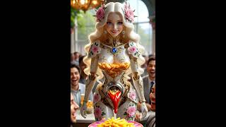 Let's Enjoy Fresh French 🍟 #funnyvideo #robot #anime #animegenre #animetype #stablediffusion