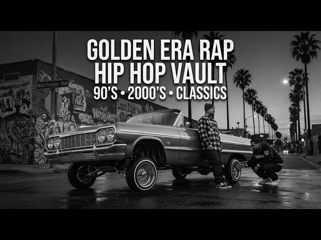 90s–2000s Hip-Hop Golden Vault | Boom Bap, G-Funk & Gangsta Rap