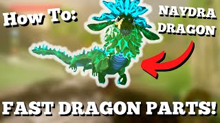 How To Get Naydra Dragon Parts In Botw