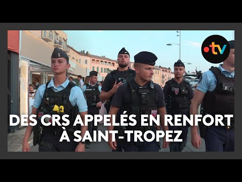 Vols de montres de luxe à l'arraché, homejacking : des CRS appelés en renfort à Saint-Tropez